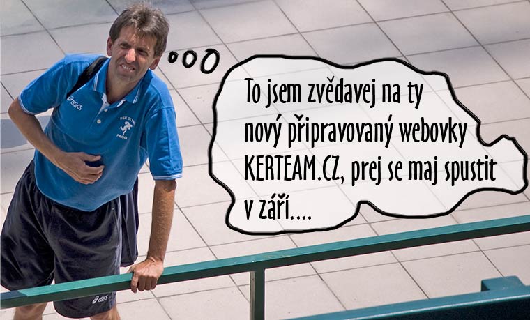Nov� web Kerteam.cz bude spu�t�n v z���